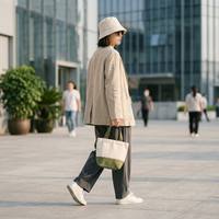 Sac fourre-tout personnalisé avec logo, en toile, vente en gros, écologique, réutilisable, sac de shopping, cadeau d'entreprise, OEM
