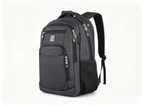 Sac à dos pour ordinateur portable pour hommes et femmes, sac à dos de voyage antivol pour affaires, résistant à l'eau et durable avec sangle de bagage