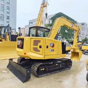 Utilisé pour CAT 307.5 Mini Excavator 7ton Original Digger avec parfait état de fonctionnement Moteur d'occasion Boîte de vitesses Pompe et PLC pour - Product Image 2