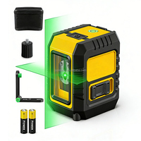 Mini niveaux laser infrarouges industriels portables de haute précision pour le nivellement au sol