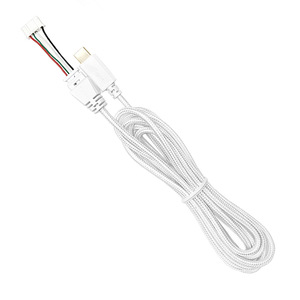 Câble de remplacement de type C pour casque de jeu ASUS ROG <span class=keywords><strong>Delta</strong></span> S, cordon de réparation OFC de 2.5M - Product Image 6