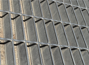 Grilles de drain de sol en acier au carbone, grille de gouttière, <span class=keywords><strong>couvercle</strong></span> de drain pour usage industriel - Product Image 5