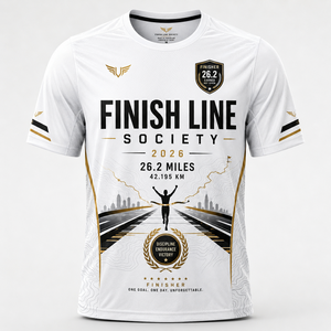 Camiseta Personalizada para Finalistas de Maratón, Camiseta Conmemorativa para el Línea de Meta, para Eventos Deportivos y Premios a Corredores - Product Image 2