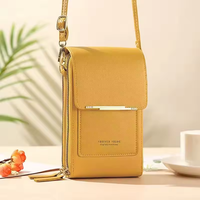 Sacs à bandoulière miniatures en cuir pour femmes avec sangle réglable, sacs à main promotionnels de mode, couleurs mélangées, sacs décontractés portables