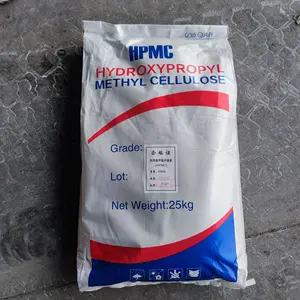 Hydroxypropylmethylcellulose HPMC 200000 mpas bột màu trắng cho xây dựng lớp hóa chất phụ gia/vữa