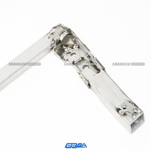 Auxiliary Support Components Of The <b>Cooling</b> <b>System</b> Aluminum Water Tank Bracket For Maserati Ghibli 670009989 - Product Image 2