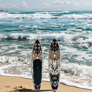 ACEHERO AH25-E Drop Stitch Eagle Series 10.6ft Planche à pagaie gonflable tout-en-un écologique et portable pour les sports nautiques - Product Image 4