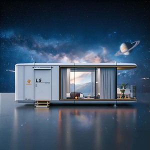 <span class=keywords><strong>Casa</strong></span> Container Mobile Moderna e Traspirante con Soluzione Completa per Supermercati, Appartamenti, Soggiorni e Officine - Product Image 1