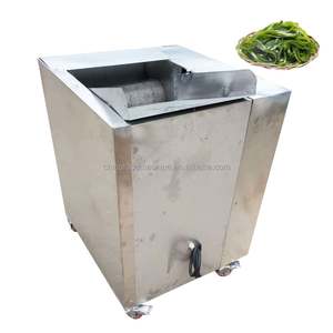 Machine de découpe de feuilles de thé aromatique Machine de découpe de varech d'algues citronnelle - Product Image 1