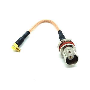 2 घz एनएनएससी पुरुष सीधे क्रिम्प कनेक्टर निकल प्लेटेड rg179 केबल 75ohm rf अनुप्रयोग