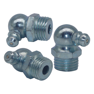 Raccord de graissage en acier au carbone longue durée, haute durabilité, pour engrenages mécaniques, roulements et systèmes hydrauliques - Product Image 2