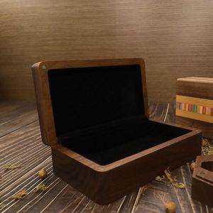 Wooden Handicraft Storage Display Case for Earrings Necklaces - Product Image 3