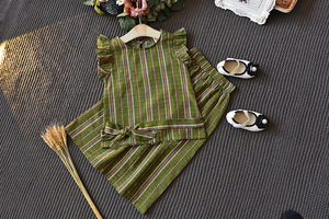 เสื้อผ้าเด็กผู้หญิงขายส่ง ชุดฤดูร้อนสำหรับเด็กอายุ 2-7 ปี - Product Image 3