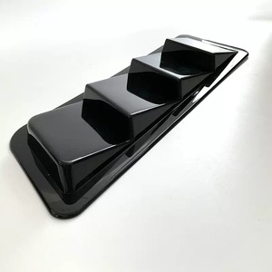 <span class=keywords><strong>Capot</strong></span> avant en fibre de carbone noir, accessoires pour Honda Nissan, BMW, 2 pièces - Product Image 3
