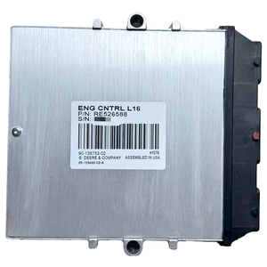 Nouvelle unité de commande électronique RE526588 526588 Pièces de rechange compatibles avec tracteur Deere, faucheuse-lieuse, moissonneuse-batteuse - Product Image 1