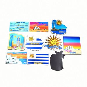 Drop Shipping Custom Souvenir Aluminum Foil Thailand Malaysia <b>Fridge</b> Magnet - Product Image 6