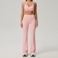 Vêtements de sport pour femmes en gros, tenues de sport ajustées pour l'extérieur, ensembles de fitness, vêtements de sport pour femmes, ensembles de yoga 6 pièces