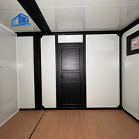 Module de maison conteneur extensible de 40 pieds pour la vente au détail avec un design moderne