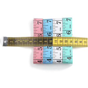 Cinta Métrica de Sastre de 150 cm (60 Pulgadas), Blanca, de 19 mm, con Unidades Métricas, para Confección de Ropa, Portátil y Flexible - Product Image 4