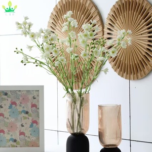 Fleurs artificielles de <span class=keywords><strong>delphinium</strong></span>, fleurs colorées, plantes artificielles en plastique, longues tiges pour jardin, véranda, jardinière, décoration intérieure - Product Image 4