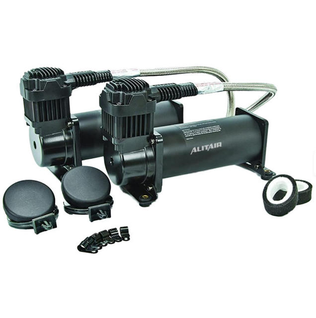 Viair Compressor Universal DC12V 200psi Aluminum Alloy 444C Heavy-Duty Tire Inflator 1/4 NPT Auto Air Suspension Compressor