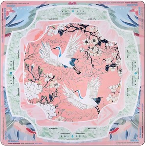 Tapis de table de mahjong en microfibre de style américain 800x800mm, design moderne et pliable de luxe pour le <span class=keywords><strong>poker</strong></span>, les jeux de société et les jeux de cartes - Product Image 1