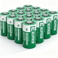 Batterie CKXIC CR14250BL - 1/2 AA, 3V, Convient aux compteurs d'eau intelligents et aux équipements de contrôle industriel PLC, Batteries au lithium