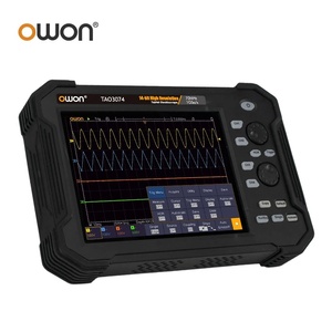 Digital Oscilloscope TAO3074 TAO3104 Handheld 4CH 100MHz 1GS/s 40M Record Length 8inch 16-bit Resolution - Product Image 3