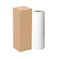 Film PET double mat pour transferts DTF, décollement instantané à chaud, rouleau de 60 cm, impression DTF directe sur film pour t-shirts et vêtements