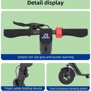 Brandneuer X11 E Scooter Klapp elektrisk <span class=keywords><strong>Skoter</strong></span> 50KM Reichweite Elektrischer Roller 13Ah 450W Elektro roller - Product Image 5