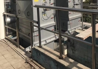 Tamis interne automatique à alimentation continue pour l'élimination des chiffons, des fibres et des solides en suspension des stations d'épuration des eaux usées municipales