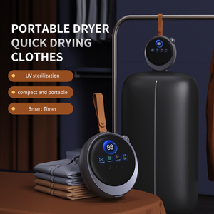 Nouveau 2026 Mini séchoir à vapeur <span class=keywords><strong>électrique</strong></span> portable pour vêtements, chauffage rapide, pliable, automatique, avec télécommande, compact - Product Image 2