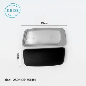 Kede Tốt Nhất Ergonomic Tùy Chỉnh Phụ Tùng Phần Màu Xám Ghế Máy Tính Ghế Văn Phòng Bộ Phận Cánh Tay <span class=keywords><strong>Pad</strong></span> Ghế Tay vịn Miếng Đệm - Product Image 2