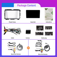 Radio Mobil untuk Honda Vezel 2013-2020 2Din Android Autoradio Stereo Mobil DVD GPS Navigasi Pemutar Multimedia Android Auto Carplay