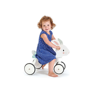 Tricycle électrique <span class=keywords><strong>en</strong></span> <span class=keywords><strong>bois</strong></span> <span class=keywords><strong>3</strong></span> <span class=keywords><strong>en</strong></span> <span class=keywords><strong>1</strong></span> pour enfants, mini lapin à roulettes, vélo d'équilibre pour le développement des tout-petits - Product Image 3