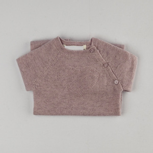 Áo Liền Quần Cho Bé Trai Unisex, Áo Len Dệt Kim Dài Tay Một Mảnh Dành Cho Trẻ Em Mùa Đông - Product Image 6