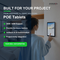 Tablette murale 10,1 pouces PoE Octa Core pour système domotique, écran tactile RJ45 RS485, produits domotiques intelligents, tablette Android GMS CE