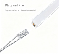 Bande LED néon en silicone 1010, lumière linéaire flexible, tube LED étanche, éclairage décoratif, extérieur, intérieur, longueur personnalisée, OEM