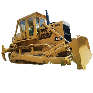 Bulldozer de gato usado en perfectas condiciones de trabajo D7g, bulldozer de oruga de segunda mano D6g D7g D5G en venta original - Product Image 1