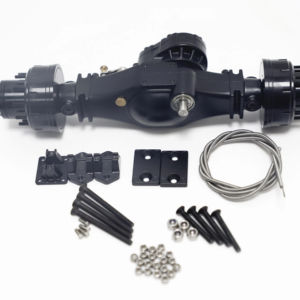 1/14RC camion à benne basculante arrière à travers l'essieu ceinture réduction de <span class=keywords><strong>roue</strong></span> bricolage accessoires de voiture modifiés - Product Image 1