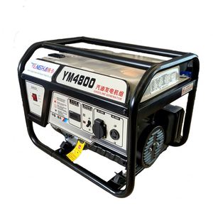 Single Phase <b>Portable</b> Small Gasoline <b>Generator</b> Set 2kVA to 12.5kVA Excellent Price on New Equipment - Product Image 1