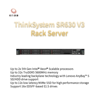 Terlaris untuk Lenovo SR650 V3 SR630V3 Rack Server 1U Prosesor Xeon Tersedia di Stok