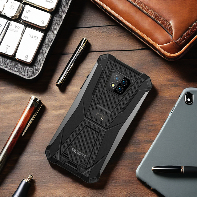 IP68 Mobile Phone Global Version Aoro A8 6080 Mah Battery Cell Phones Wholesale 5MP+16MP Android 11 Phone