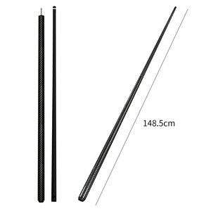 Queue de billard S.Q.F 3K en fibre de carbone, 148,5 cm, deux pièces, légère, haute résistance, durable, design moderne, <span class=keywords><strong>compétition</strong></span> de <span class=keywords><strong>snooker</strong></span> - Product Image 5