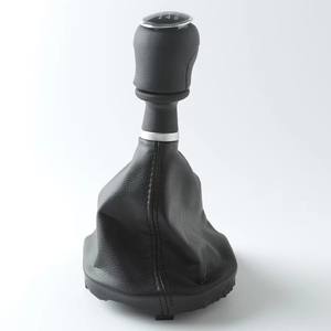 Couvercle anti-poussière noir pour levier de changement de vitesse de voiture, pièce de rechange pour transmission manuelle Volkswagen T6 5 6 vitesses - Product Image 5