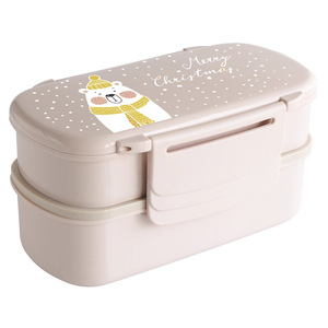 Lonchera Bento Tiger Pro Skater, Lonchera de Plástico Apilable, Portátil, Libre de BPA, Contenedor de Comida Escolar para Niños, Tapa Naranja y Azul - Product Image 4