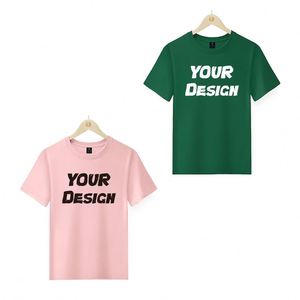 เสื้อยืดสั่งทำแบรนด์ของคุณเอง ผ้าคอตตอนหนา คุณภาพสูง ยูนิเซ็กซ์  ไม่มีลาย พิมพ์โลโก้ได้ 210 กรัม เสื้อยืดผู้ชาย - Product Image 2