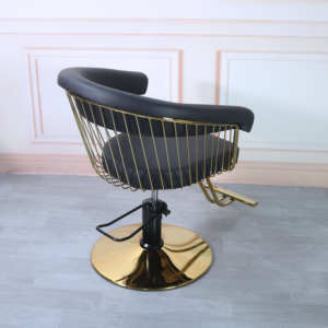 Sillón de Barbería de Cuero Moderno de Alta Calidad, Multifuncional con Función de Masaje, Silla de Peluquería de Acero en Oferta, para Spa y Salones de Belleza - Product Image 2