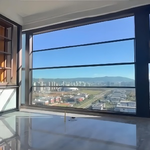 Jying tùy chỉnh bão bằng chứng đôi cửa sổ trượt dọc đơn Treo Cửa Sổ trượt dọc với cơ chế nâng thẳng đứng - Product Image 4