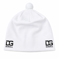 Bonnet personnalisé avec logo imprimé, vente en gros, en acrylique doux tricoté, avec pompon, unisexe, pour l'hiver, le ski et l'usage quotidien